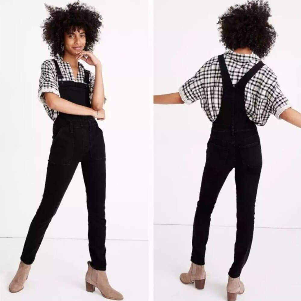 Madewell Skinny Overalls
